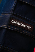 Raw Denim Pants