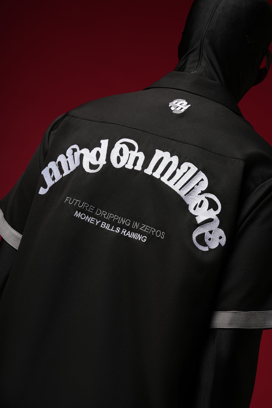 The Dark Millionaire.