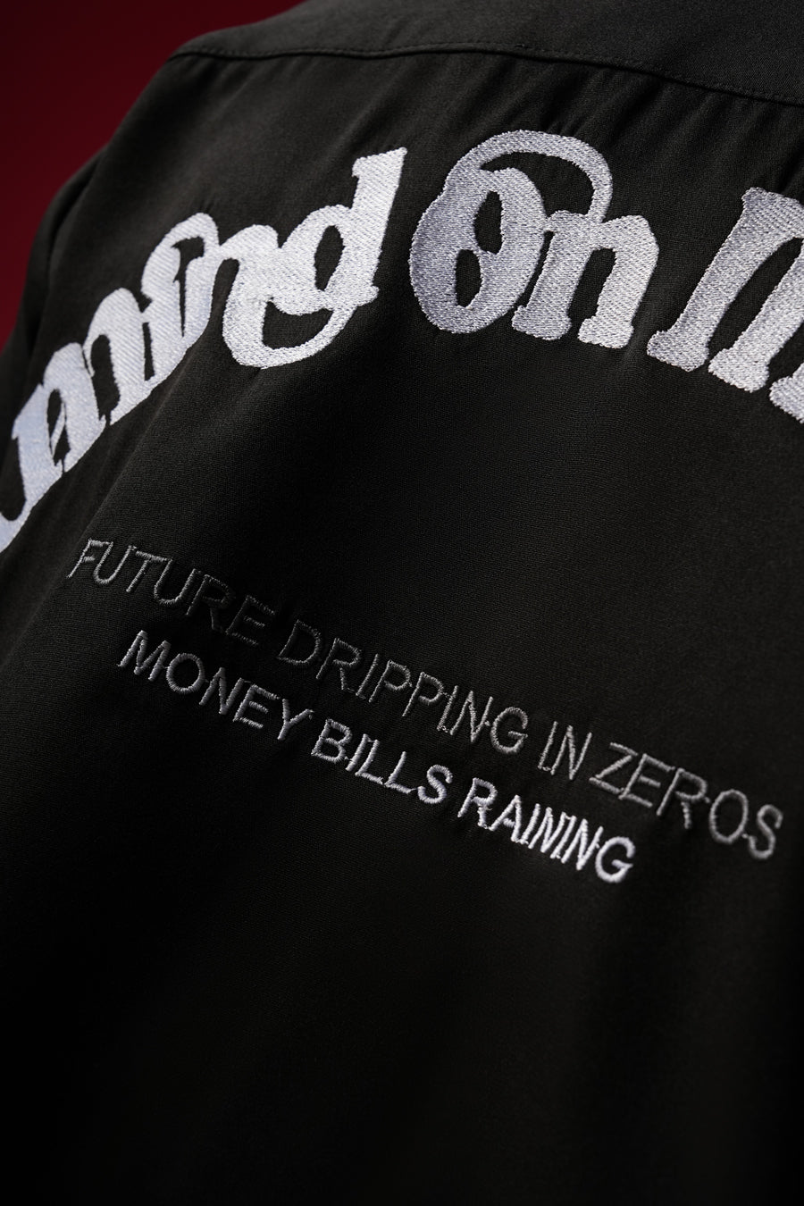 The Dark Millionaire.