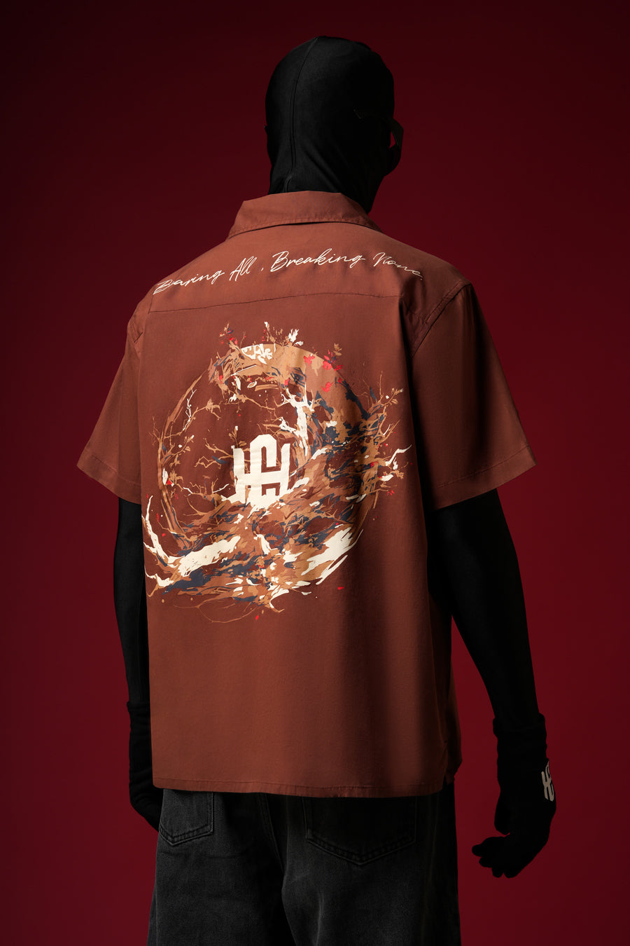 Rooted Bowling Shirt