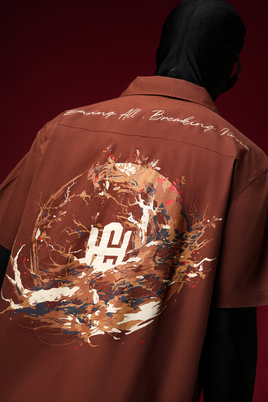 Rooted Bowling Shirt