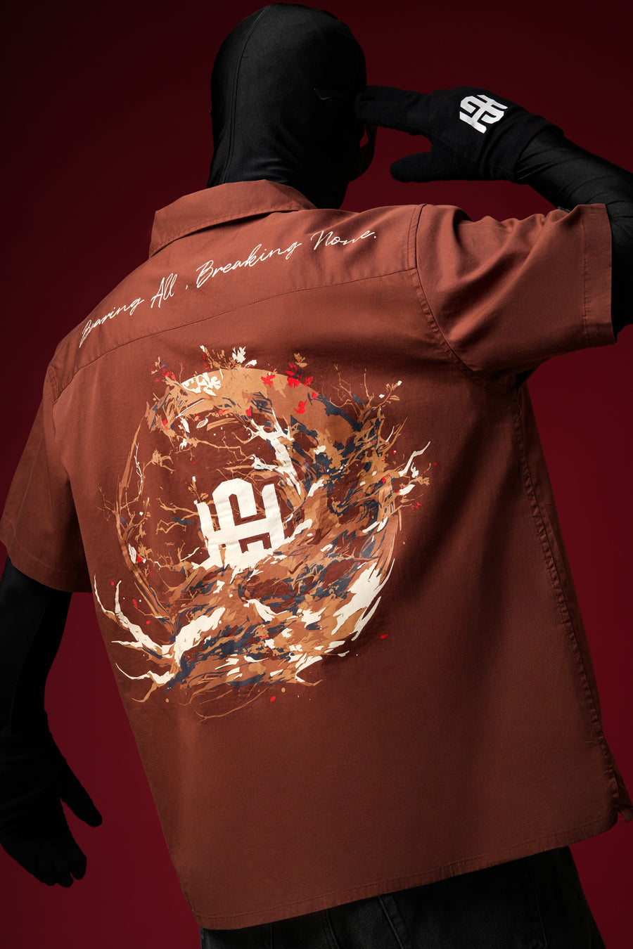 Rooted Bowling Shirt