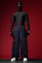Raw Denim Pants